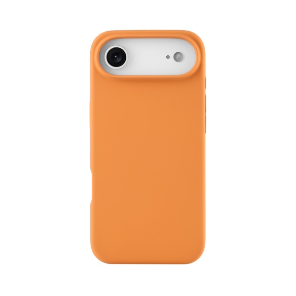 Чехол uBear Touch Mag Case для iPhone 17 Air. Цвет: оранжевый