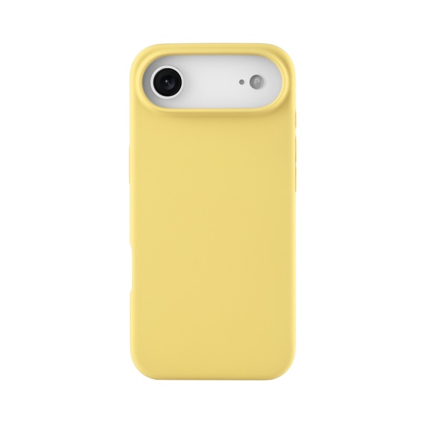 Чехол uBear Touch Mag Case для iPhone 17 Air. Цвет: светло-жёлтый