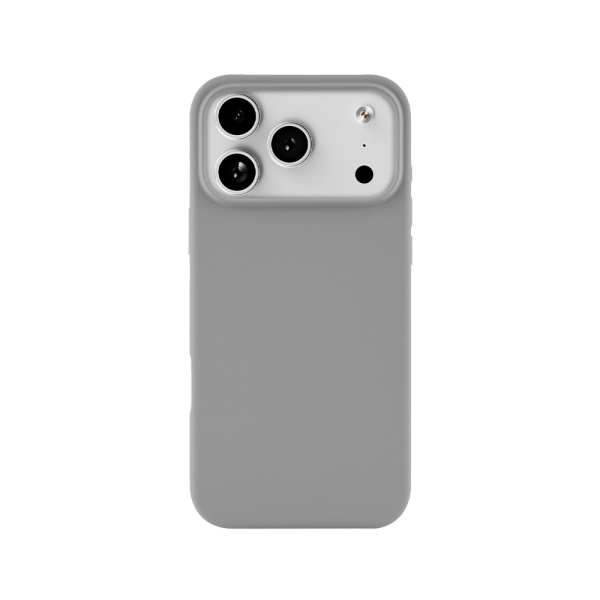 Чехол uBear Touch Mag Case для iPhone 17 Pro. Цвет: светло-серый