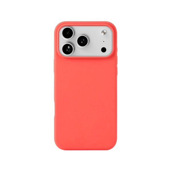 Чехол uBear Touch Mag Case для iPhone 17 Pro Max. Цвет: коралловый