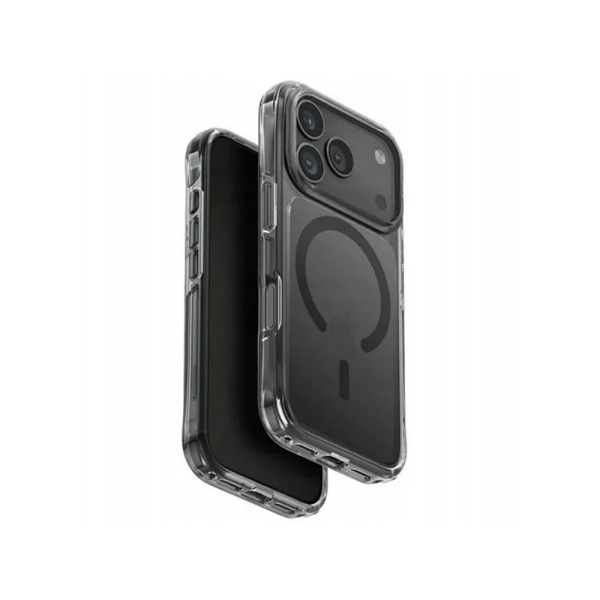 Чехол Uniq Lifepro Xtreme с MagSafe для iPhone 17 Pro Max. Цвет: матовый серый