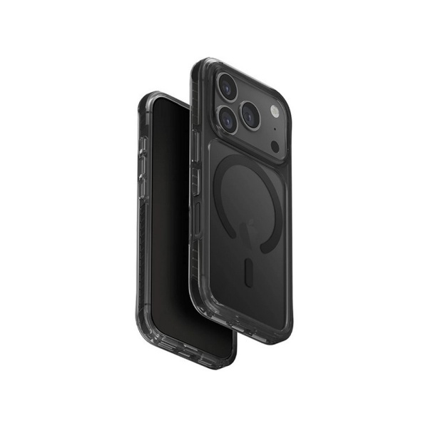 Чехол Uniq Combat с MagSafe для iPhone 17 Pro Max. Цвет: чёрный