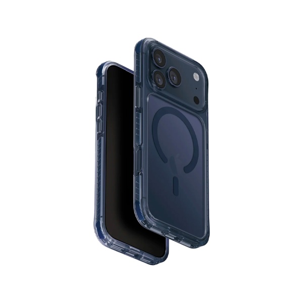 Чехол Uniq Combat с MagSafe для iPhone 17 Pro Max. Цвет: морской синий