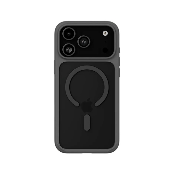 Чехол uBear Shade Case с MagSafe для iPhone 17 Pro Max. Цвет: серый