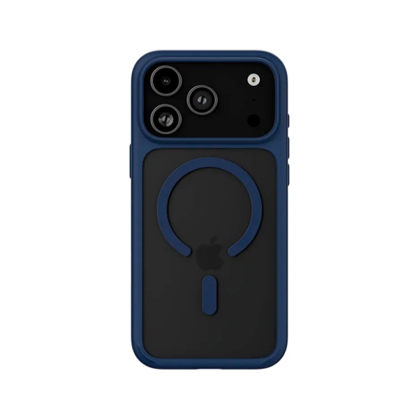 Чехол uBear Shade Case с MagSafe для iPhone 17 Pro Max. Цвет: синий