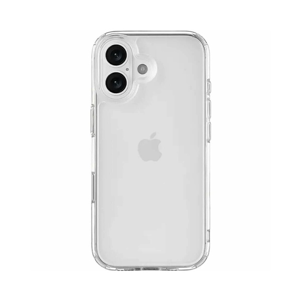 Чехол uBear Real Mag Case для iPhone 17. Цвет: прозрачный