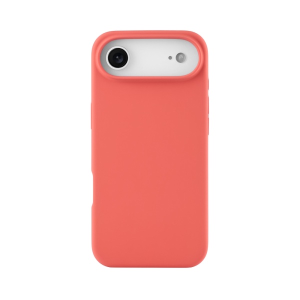 Чехол uBear Touch Mag Case для iPhone 17 Air. Цвет: коралловый