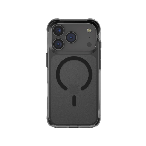 Чехол Uniq Lifepro Xtreme с MagSafe для iPhone 17 Pro. Цвет: матовый серый