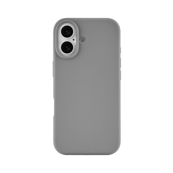 Чехол uBear Touch Mag Case для iPhone 17. Цвет: светло-серый