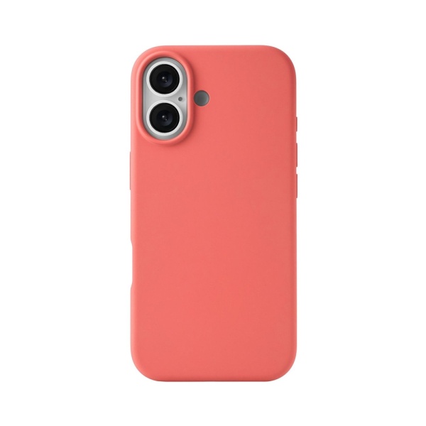 Чехол uBear Touch Mag Case для iPhone 17. Цвет: коралловый