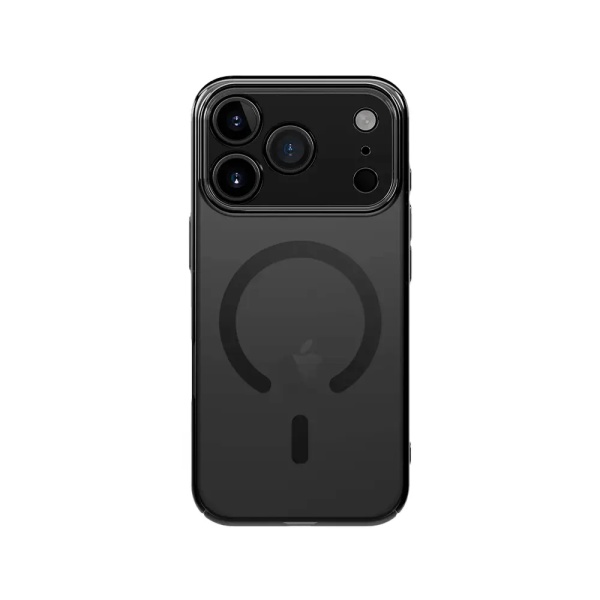 Чехол Uniq AirSuit с MagSafe для iPhone 17. Цвет: дымчатый серый