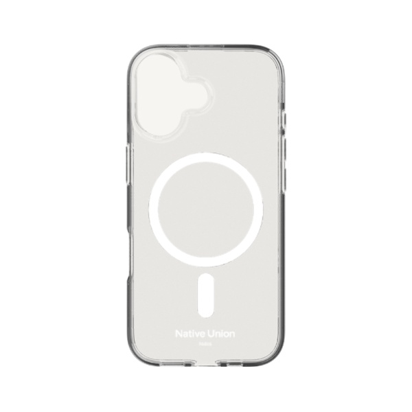 Чехол Native Union с MagSafe для iPhone 17. Цвет: прозрачный