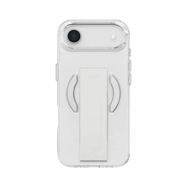 Чехол Uniq Heldro Air with FlexGrip с MagSafe для iPhone 17 Air. Цвет: прозрачный