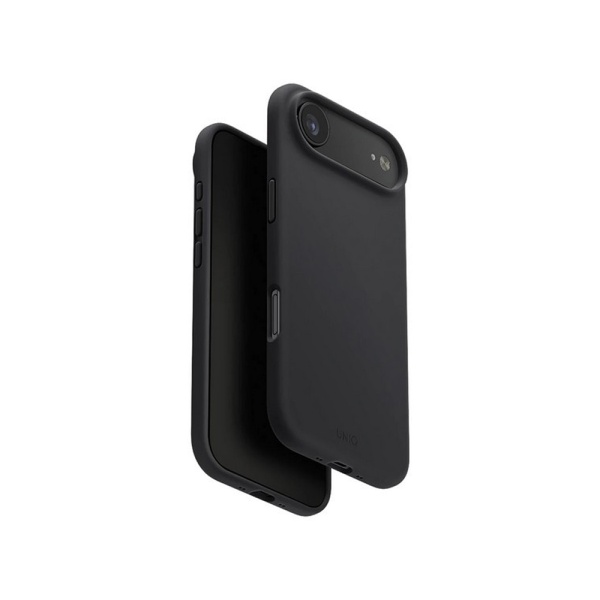 Чехол Uniq LINO MagSafe для iPhone 17 Air. Цвет: угольно-серый