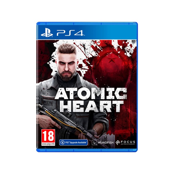Игра Atomic Heart [PS4, русский язык]