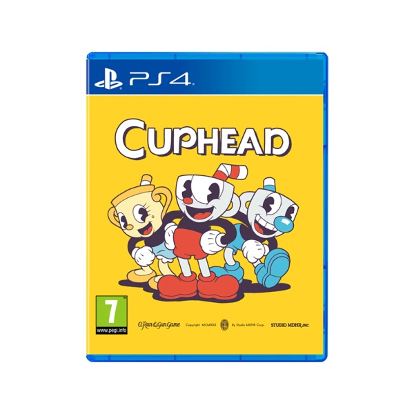 Игра Cuphead Стандартное издание [PS4]