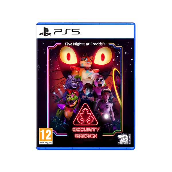 Игра Five Nights at Freddy's: Security Breach [PS5]