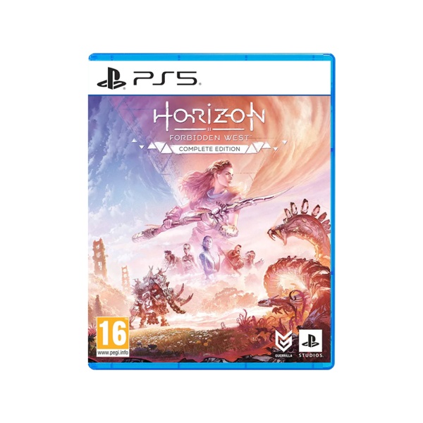 Игра Horizon: Запретный Запад. Полное издание [PS5, русская озвучка] (EU)