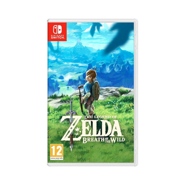 Игра The Legend of Zelda: Breath of the Wild (Switch)