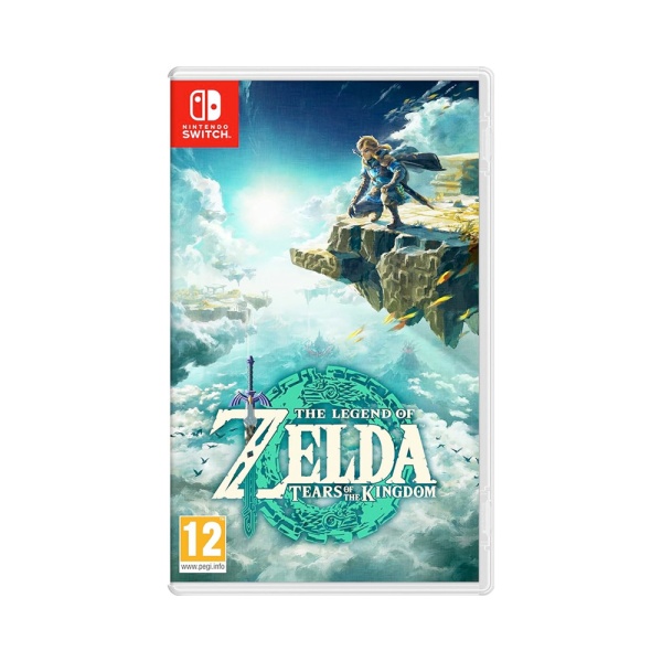 Игра The Legend of Zelda: Tears of the Kingdom (Switch) (Русский язык)