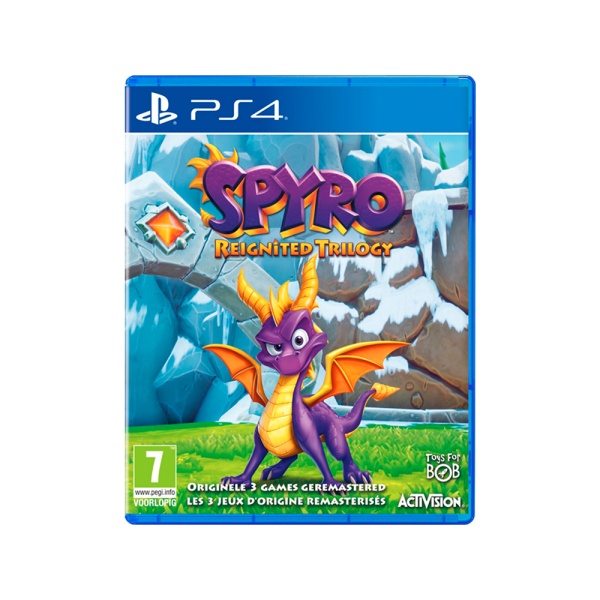Игра Spyro Reignited Trilogy [PS4, английская версия]