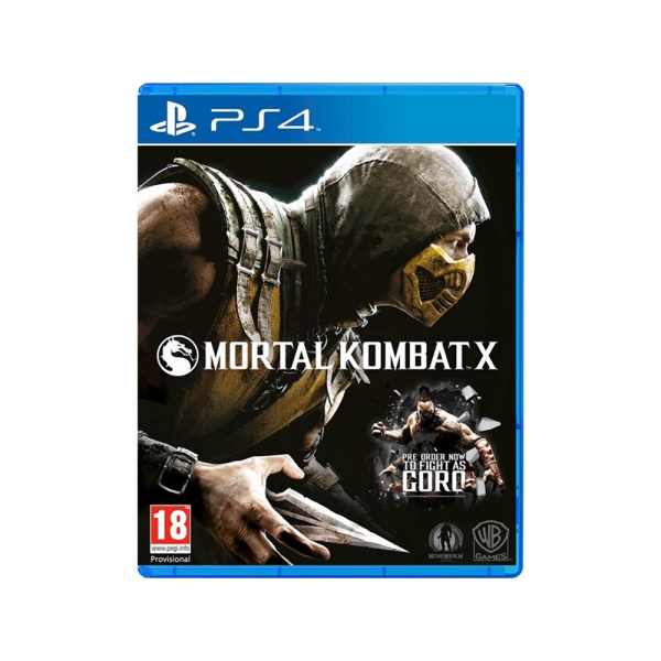 Игра Mortal Kombat X (Хиты PlayStation) [PS4, русские субтитры]