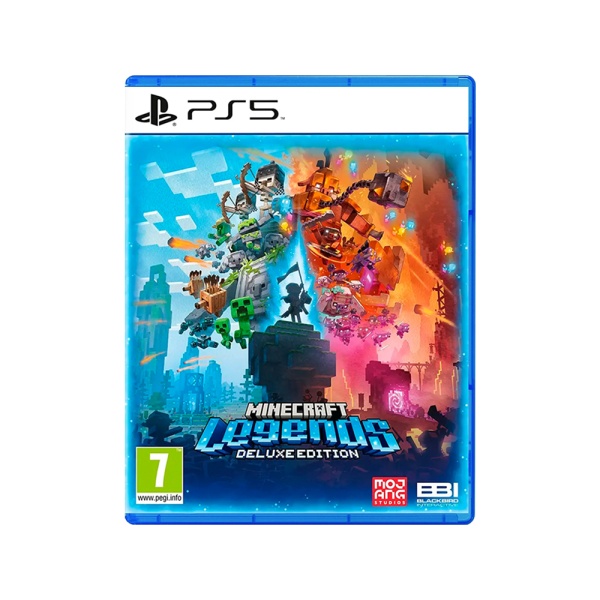 Игра Minecraft Legends. Deluxe Edition [PS5, русские субтитры]