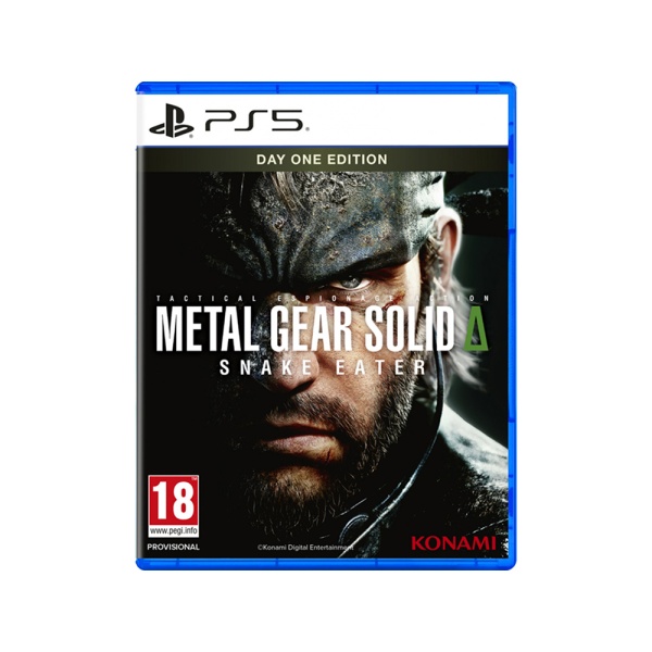 Игра Metal Gear Solid Delta: Snake Eater [PS5, русские субтитры]