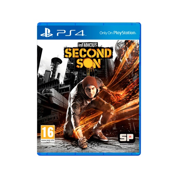 Игра inFAMOUS: Второй сын (Хиты PlayStation) [PS4, русская версия]