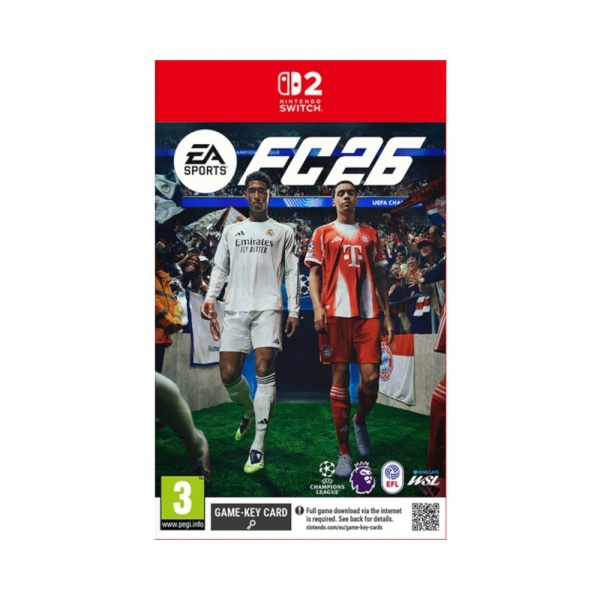 Игра EA Sports FC 26 (Switch 2) (Русские субтитры)