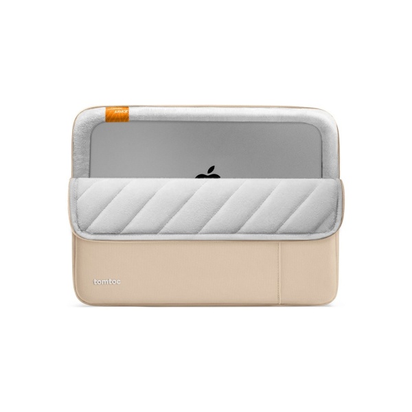 Чехол Tomtoc Defender Laptop Sleeve A13 для ноутбуков 13". Цвет: песочный