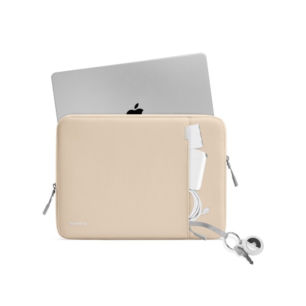 Чехол Tomtoc Defender Laptop Sleeve A13 для ноутбуков 13". Цвет: песочный