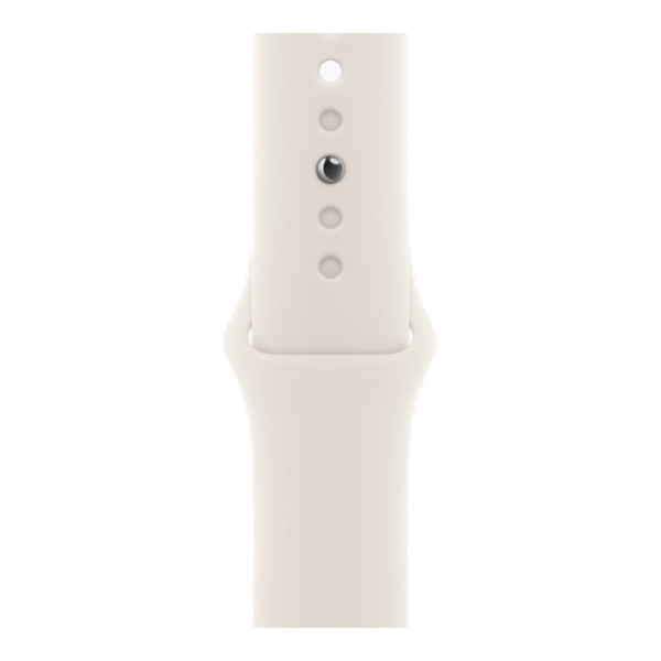 Apple Watch SE (2024), 40мм, корпус из алюминия цвета "Сияющая звезда", Спортивный ремешок (M/L) Apple Watch SE (2024), 40мм, корпус из алюминия цвета "Сияющая звезда", Спортивный ремешок (M/L)