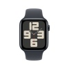 Apple Watch SE (2024), 44мм, корпус из алюминия цвета "Тёмная ночь", Спортивный ремешок (S/M)
