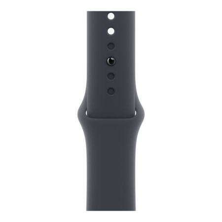 Apple Watch SE (2024), 44мм, корпус из алюминия цвета "Тёмная ночь", Спортивный ремешок (S/M)