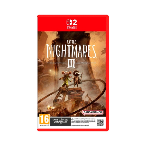 Игра Little Nightmares III (Switch 2) (Русские субтитры)