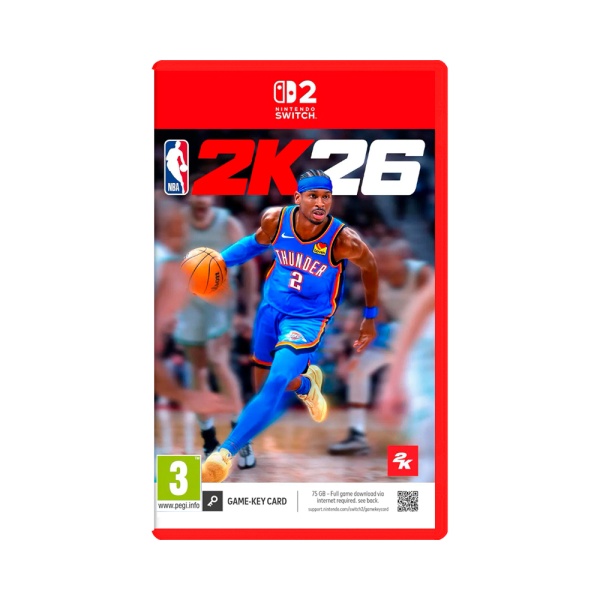 Игра NBA 2K26 (Switch 2) (Английский язык)