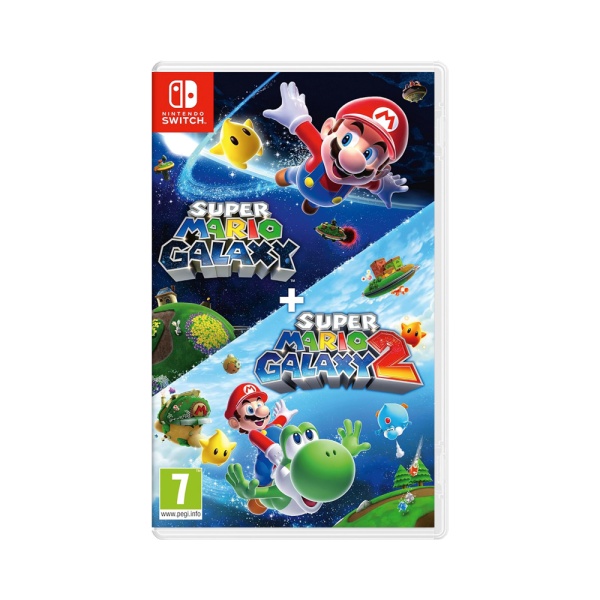 Игра Super Mario Galaxy 1+2 (Switch) (Английский язык)