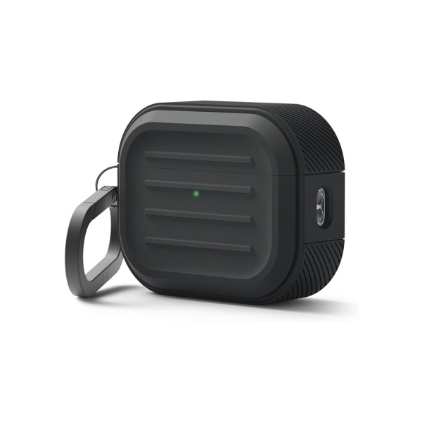 Чехол Elago Armor Silicone Hang case для AirPods Pro 3. Цвет: черный