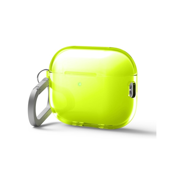 Чехол Elago Clear Hang case для AirPods Pro 3. Цвет: желтый