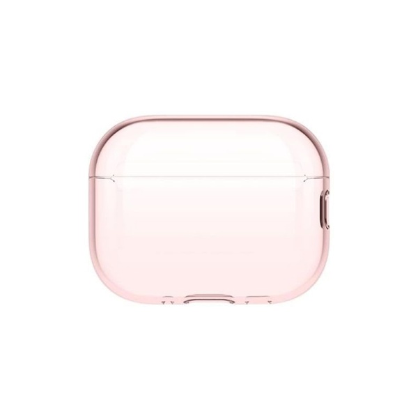 Чехол Elago Clear Strap case для AirPods Pro 3. Цвет: розовый