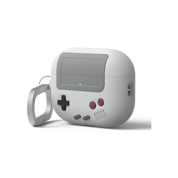 Чехол Elago Unique AW5 Game console Hang case для AirPods Pro 3. Цвет: серый