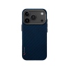 Чехол Uniq KEVA EDGE Full Kevlar Carbon с MagSafe для iPhone 17 Pro. Цвет: синий