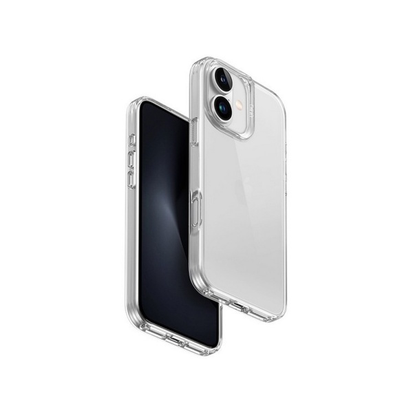 Чехол Uniq Air Fender для iPhone 16. Цвет: прозрачный