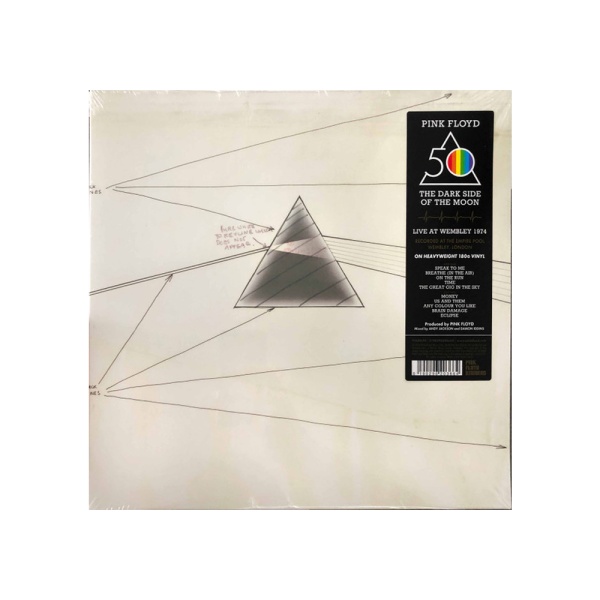 Виниловая пластинка PINK FLOYD "The Dark Side Of The Moon (Live At Wembley 1974)" (LP)