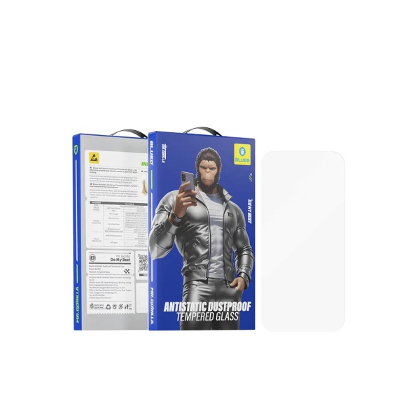 Защитное стекло BlueO Clear HD для iPhone 17 Pro Max