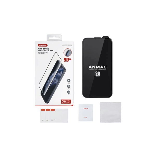 Защитное стекло ANMAC 9D для iPhone 17 Pro Max/16 Pro Max
