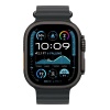 Apple Watch Ultra 2 (2024), "Черный титановый", 49мм, "океанический" ремешок