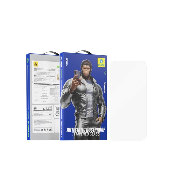 Защитное стекло BlueO Clear HD для iPhone 17/17 Pro