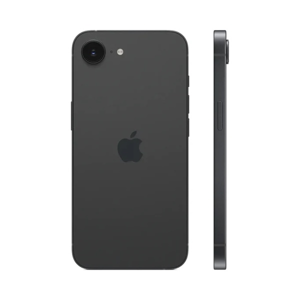 Смартфон Apple iPhone 16e 128 ГБ (nano-SIM + eSIM). Цвет: черный